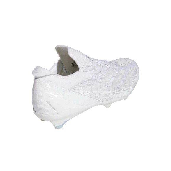 Adidas Adizero Electric White Metallic IE437 Football Cleats Mens Size 10.* main image 4